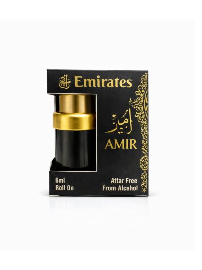 Emirates Amir Attar | Rich, Woody, Oriental | 6ml