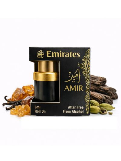 Emirates Amir Attar | Rich, Woody, Oriental | 6ml