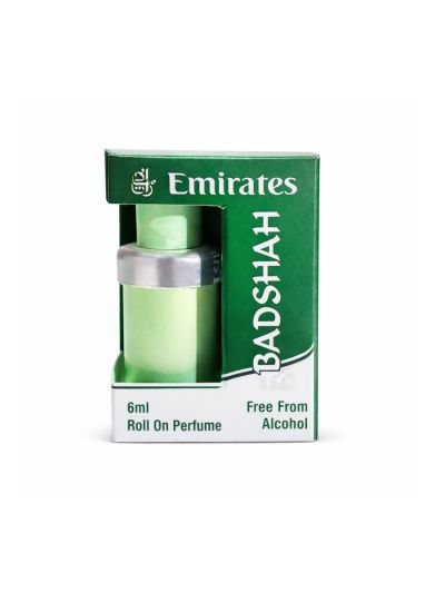 Emirates Badshah Attar | Royal Oud, Rich Amber, Musk | 6ml