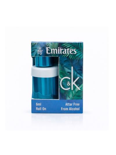 Emirates C & K Attar | Fresh Citrus, Clean, Modern | 6ml