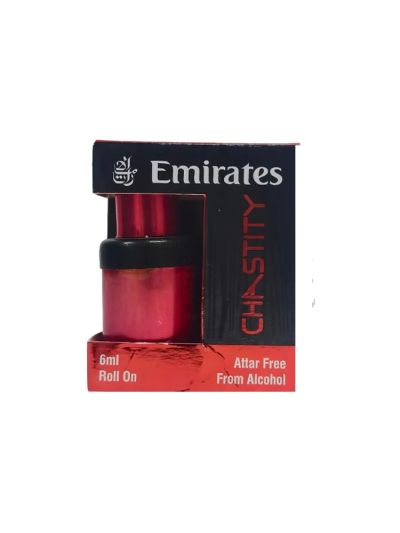 Emirates Chastity Attar | Pure Elegant, Soft Clean Aroma | 6ml