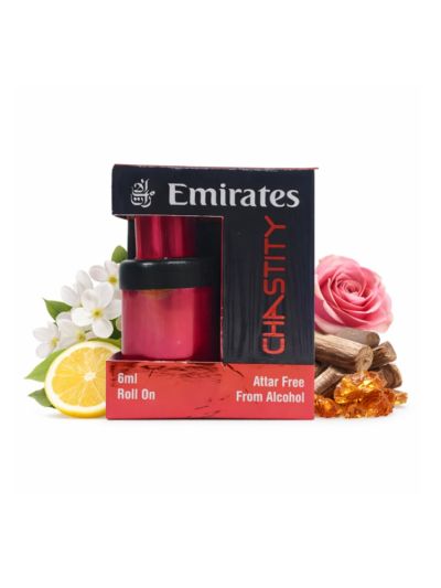 Emirates Chastity Attar | Pure Elegant, Soft Clean Aroma | 6ml