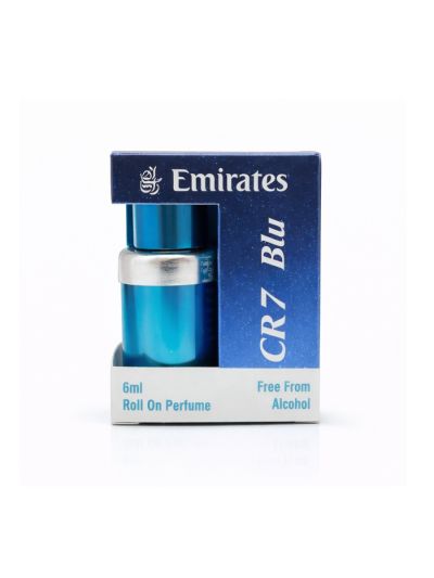 Emirates Blu CR7 Attar | Sporty Fresh, Marine Breeze | 6ml