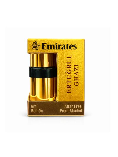 Emirates Ertugrul Ghazi Attar | Warrior Spice, Deep Amber, Musk | 6ml