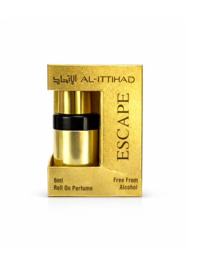 Emirates Escape Attar | Bright, Aromatic, Warm Amber | 6ml
