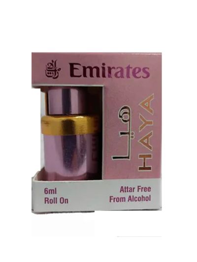 Emirates Haya Attar | Delicate, Warm, Smooth | 6ml