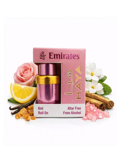 Emirates Haya Attar | Delicate, Warm, Smooth | 6ml