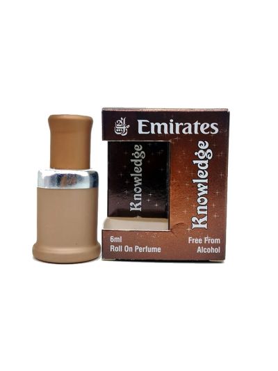Emirates Knowledge Attar | Fresh Citrus, Aromatic Woods, Warm Musk | 6ml