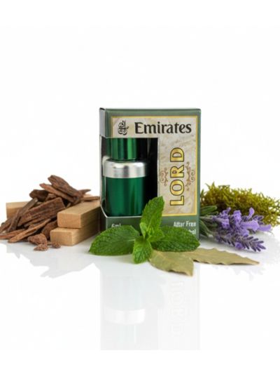 Emirates Lord Attar | Regal Blend, Amber Touch | 6ml