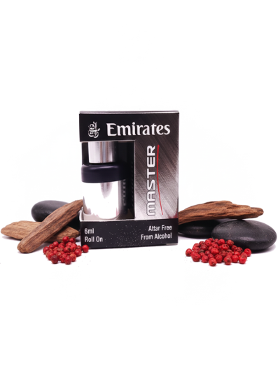 Emirates Master Attar | Rich Oriental, Long Lasting | 6ml