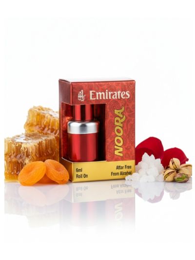 Emirates Noora Attar | Gentle Sweetness, Airy Freshness | 6ml
