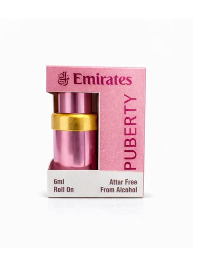 Emirates Puberty Attar | Fresh, Elegant, Modern | 6ml
