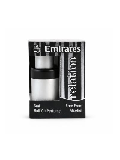 Emirates Relation Attar | Elegant Florals, Soft Woods, Musk | 6ml