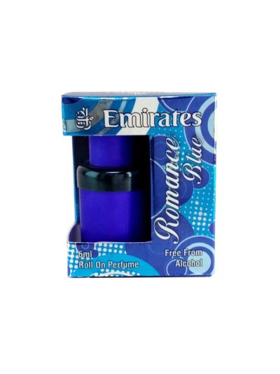 Emirates Romance Blue Attar | Fresh, Aquatic, Musky | 6ml