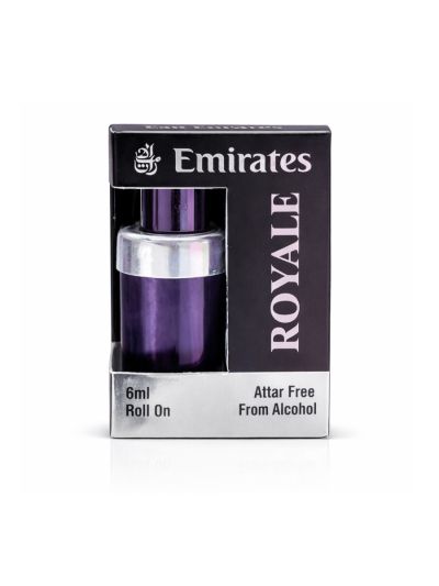 Emirates Royale Attar | Bold, Aromatic, Warm | 6ml