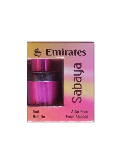Emirates Sabaya Attar | Floral, Sweet, Feminine | 6ml