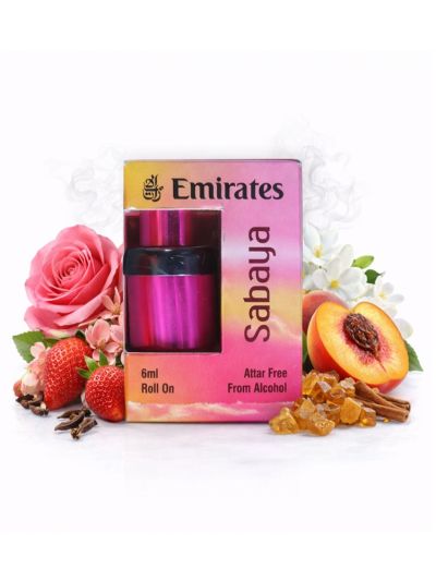 Emirates Sabaya Attar | Floral, Sweet, Feminine | 6ml