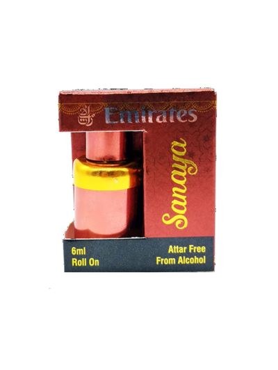 Emirates Shanaya Attar | Light Elegant, Soft Romantic Aroma | 6ml