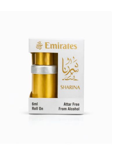 Emirates Sharina Attar | Fresh, Soft, Feminine | 6ml