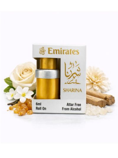 Emirates Sharina Attar | Fresh, Soft, Feminine | 6ml