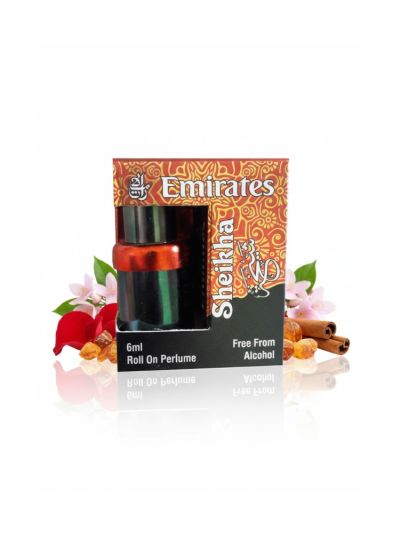 Emirates Sheikha Attar | Royal Floral, Soft Warmth | 6ml