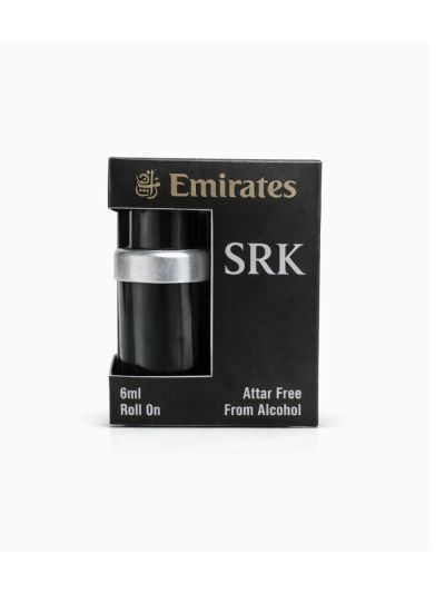 Emirates SRK Attar | Classic, Masculine, Refined | 6ml