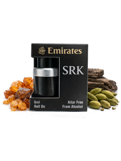 Emirates SRK Attar | Classic, Masculine, Refined | 6ml
