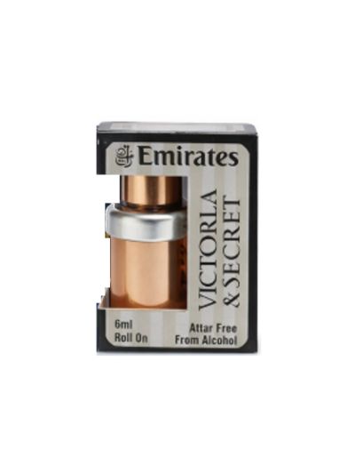 Emirates Victoria & Secret Attar | Sweet Floral, Soft Feminine, Elegant | 6ml  