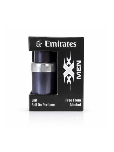 Emirates X MEN Attar | Strong Aromatic, Smooth Musky | 6ml