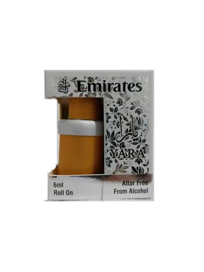 Emirates Yara Attar | Sweet, Creamy, Floral | 6ml