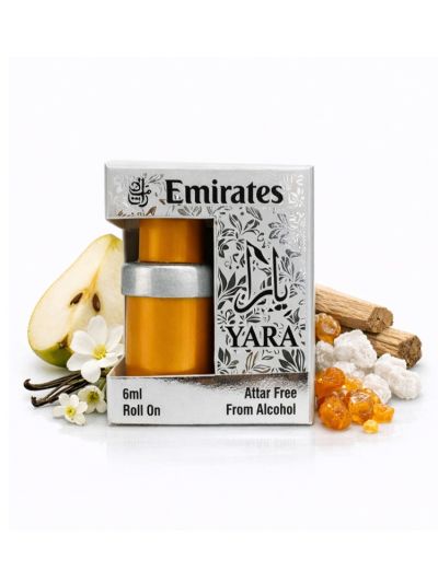 Emirates Yara Attar | Sweet, Creamy, Floral | 6ml