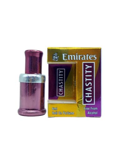 Emirates Chastity Yellow Attar | Sweet Citrus, Floral, Creamy Musk | 6ml