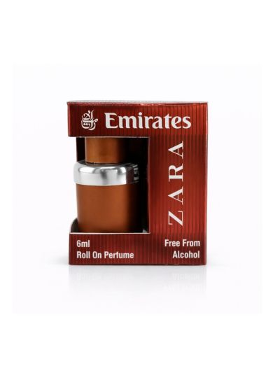 Emirates Zara Attar | Bright Citrus, Amber, Musk | 6ml