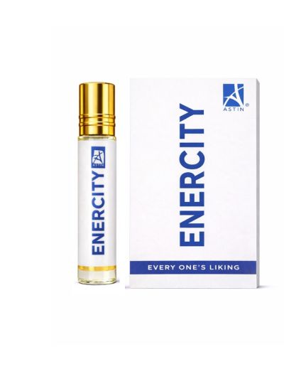 Astin Enercity Attar | Fresh, Citrus, Energetic (3 ml & 6 ml)