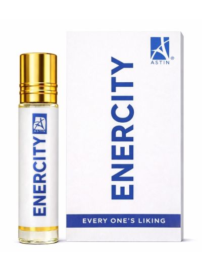 Astin Enercity Attar | Fresh, Citrus, Energetic (3 ml & 6 ml)