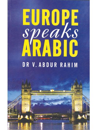 Europe Speaks Arabic