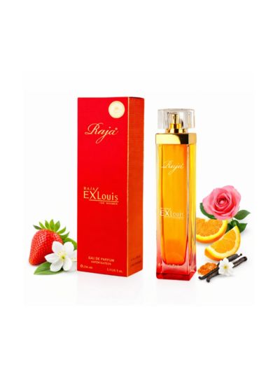 Raja Exlouis Women Perfume | Floral, Elegant, Feminine | 100ml