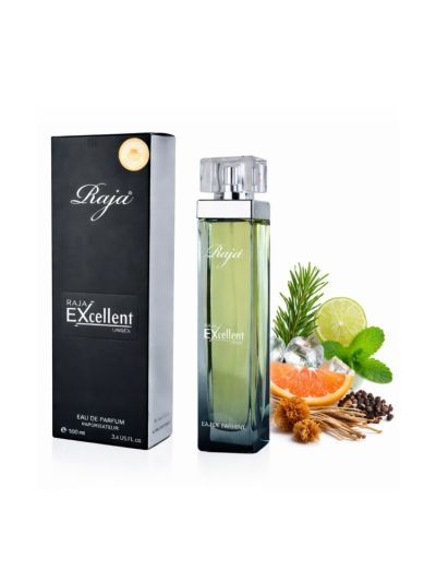 Raja Excellent Perfume | Classic, Fresh, Timeless | 100ml