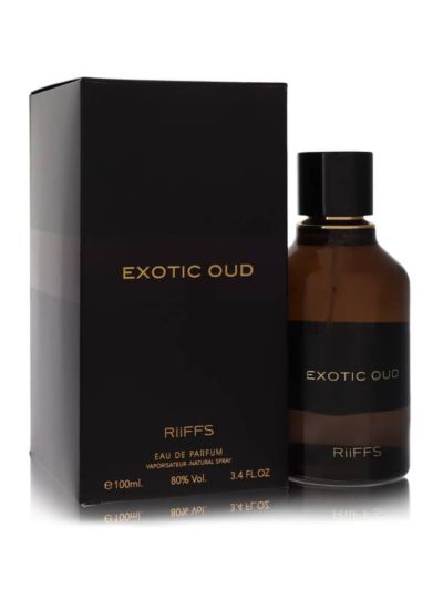 Riiffs Exotic Oud Eau De Parfum For Unisex