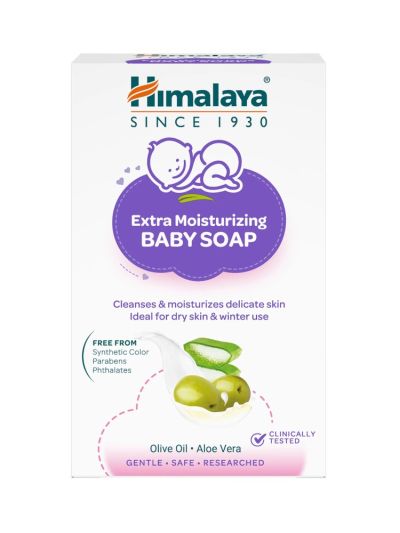 Himalaya Extra Moisturizing Baby Soap
