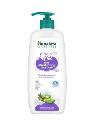 Himalaya Extra Moisturizing Baby Wash