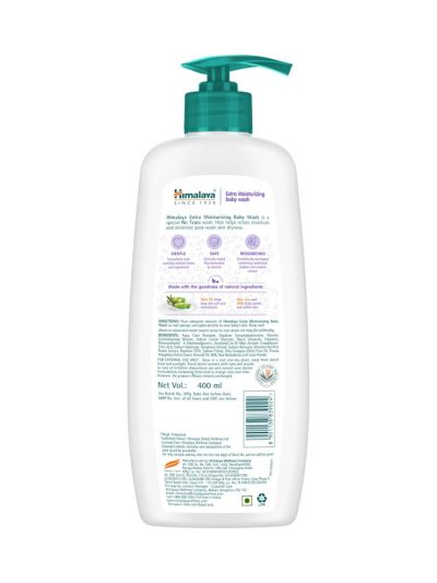 Himalaya Extra Moisturizing Baby Wash