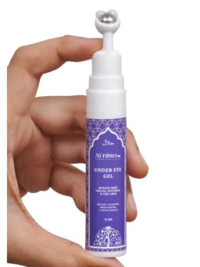 Ceramide Under Eye Gel For Dark Circle & Puffiness (15 ml)
