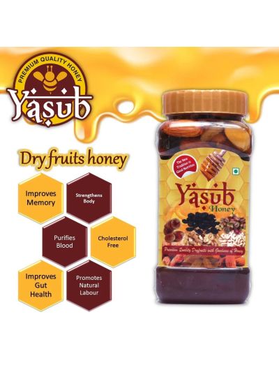 Honey with Dry Fruit