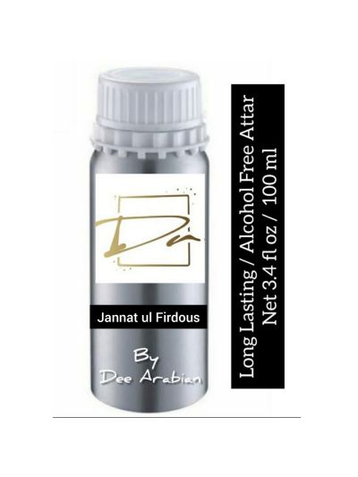 Dee Arabian Jannat ul Firdous Attar- 100ml