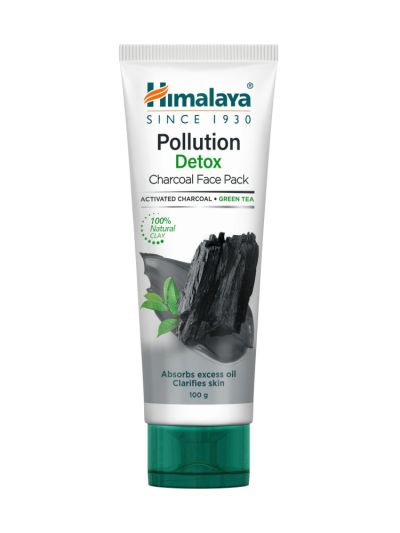 Himalaya Pollution Detox Charcoal Face Pack