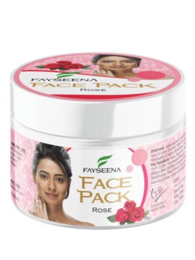 Fayseena Rose Face Pack Cream