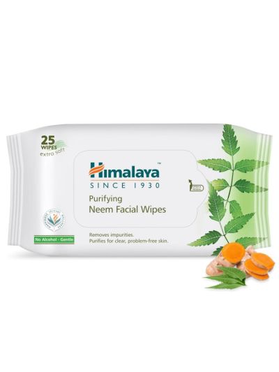 Purifying Neem Facial Wipes 25