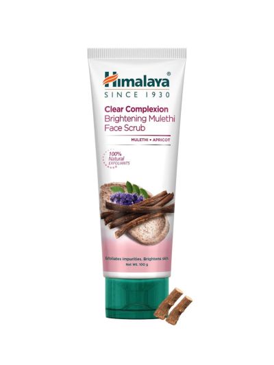 Clear Complexion Brightening Mulethi Face Scrub
