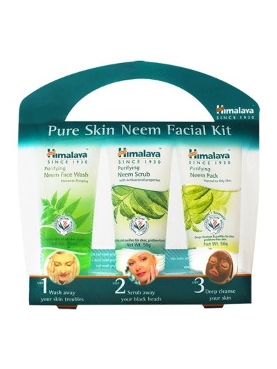 Pure Skin Neem Facial Kit